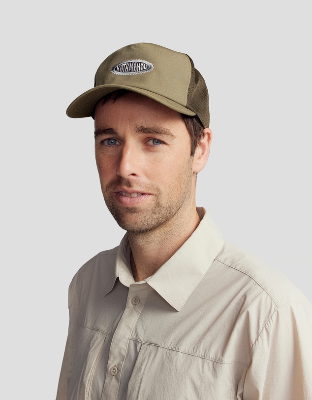 Kathmandu - Embroidered Trucker Cap