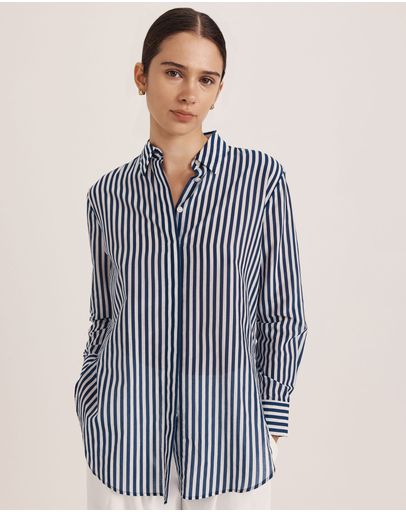 white/navy
