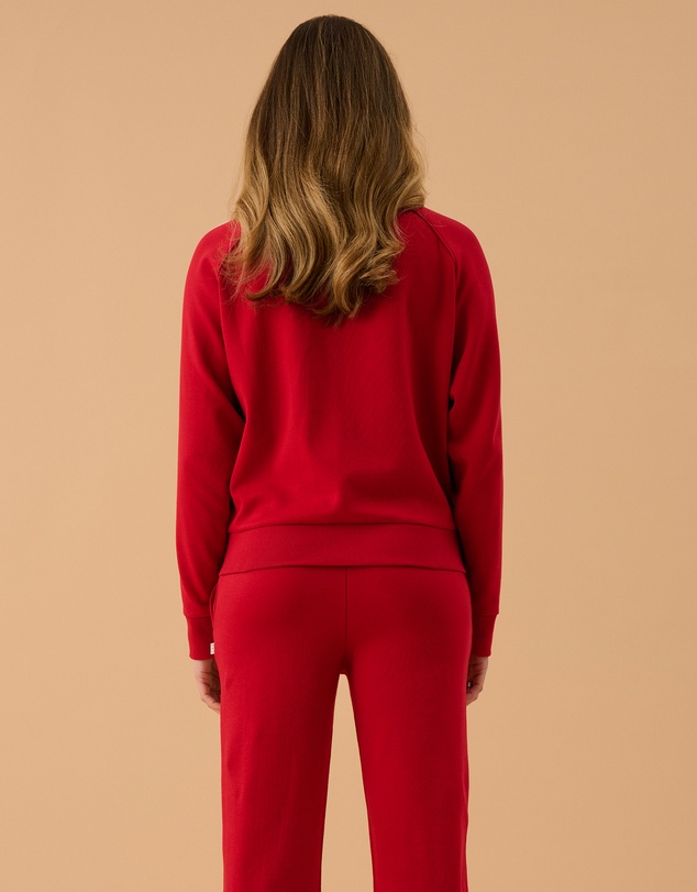 Araminta James - Retro Knit Zip Thru Jacket