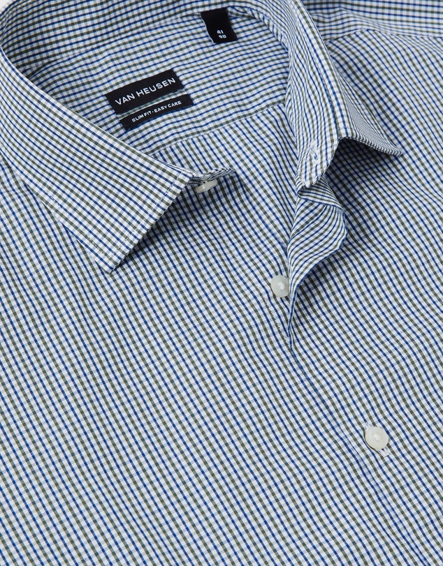 Van Heusen - Mini Poplin Check Shirt
