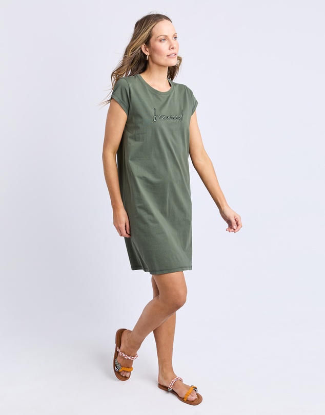 Foxwood - Signature Embroidery Tee Dress