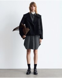 & Other Stories - Double-Breasted Wool Jacket