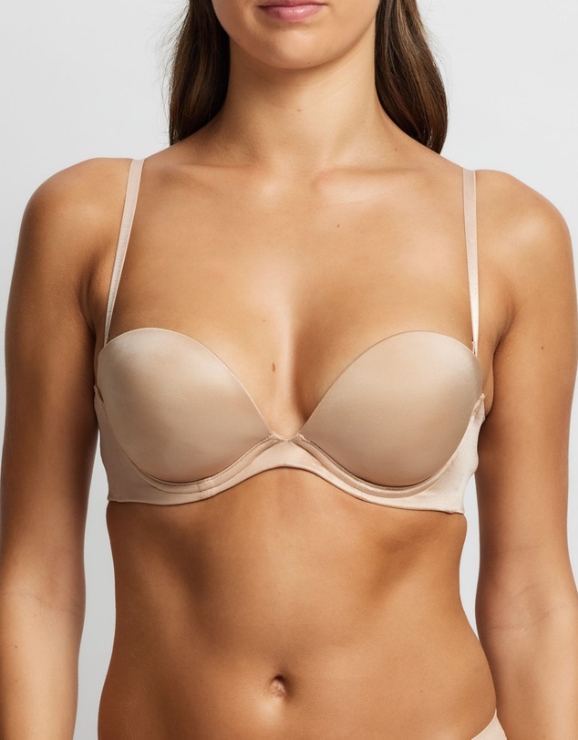Fine Lines - Refined Low Cut Strapless 6 Way