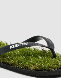 Kustom - Mens Keep On Grass Thongs