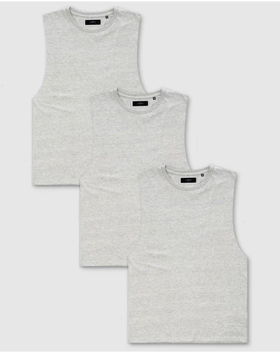 First Division - 3-Pack Weekender Tank