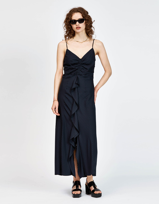 bul - Bryde Dress Navy Stripe