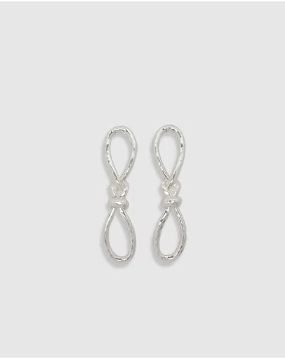 Brie Leon - Knotted Earrings