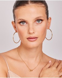Zoe Olivia - Waterproof Interlocking Circles Necklace