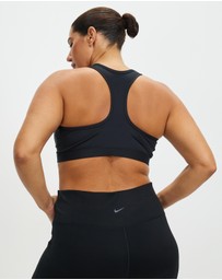 Nike - Plus Size Swoosh Medium Support Padded Sports Bra