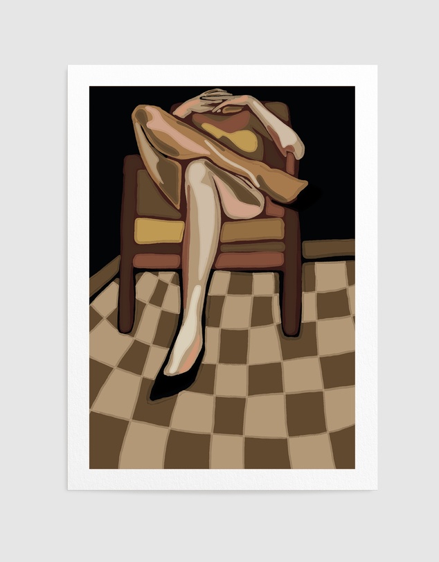 Olive et Oriel - KH Studio - After the Party by Karla Hyman Art Print