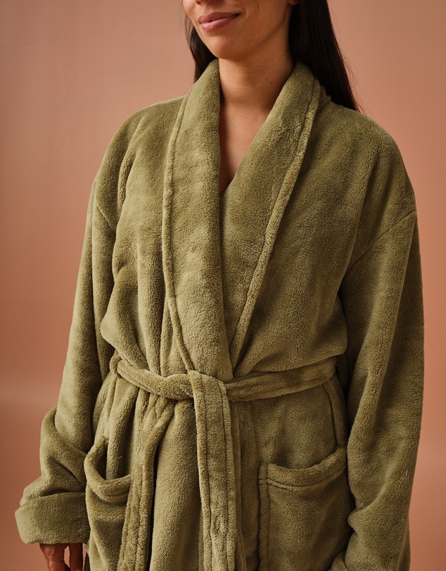 Linen House - Plush Robe
