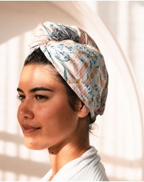 Sky Gazer - Quick Dry Hair Wrap- Yamba