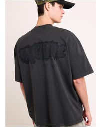 Black Noise White Rain - Hero T-Shirt