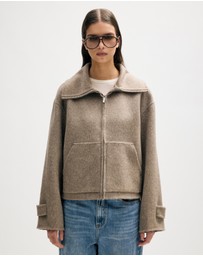 Minima Esenciales - Celyn Double Faced Wool Jacket