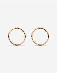 Michael Hill - 12mm Sleepers in 10kt Yellow Gold