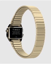 TIMEX - Timex Teeny Tiny 20mm Stainless Steel Bracelet Watch