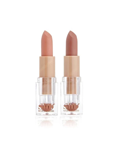 Silk Oil of Morocco - The Nude Collective Lipsticks Mix & Match 2 & 4
