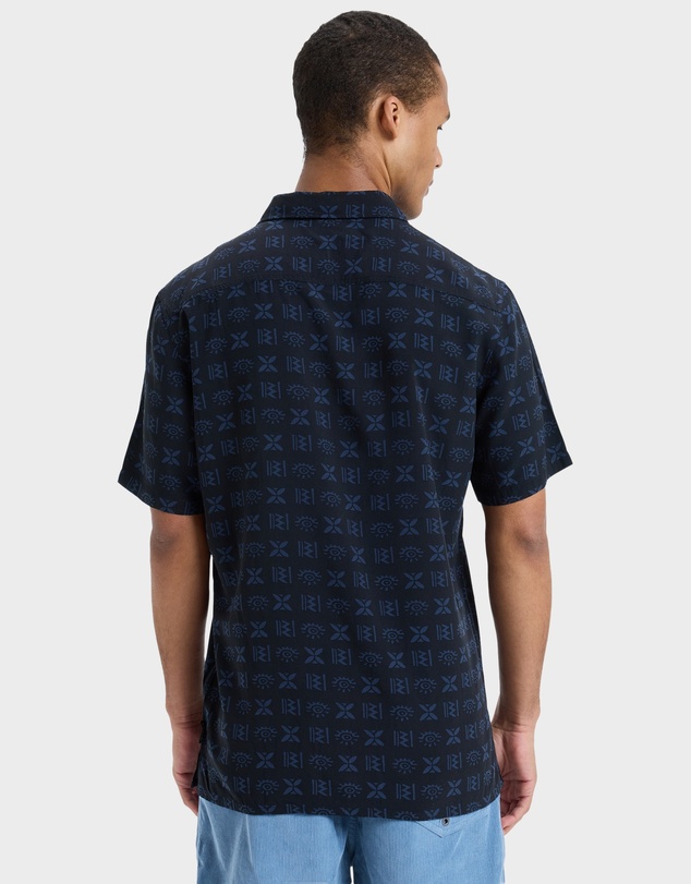 Quiksilver - Mens Safe Paradise Short Sleeve Shirt