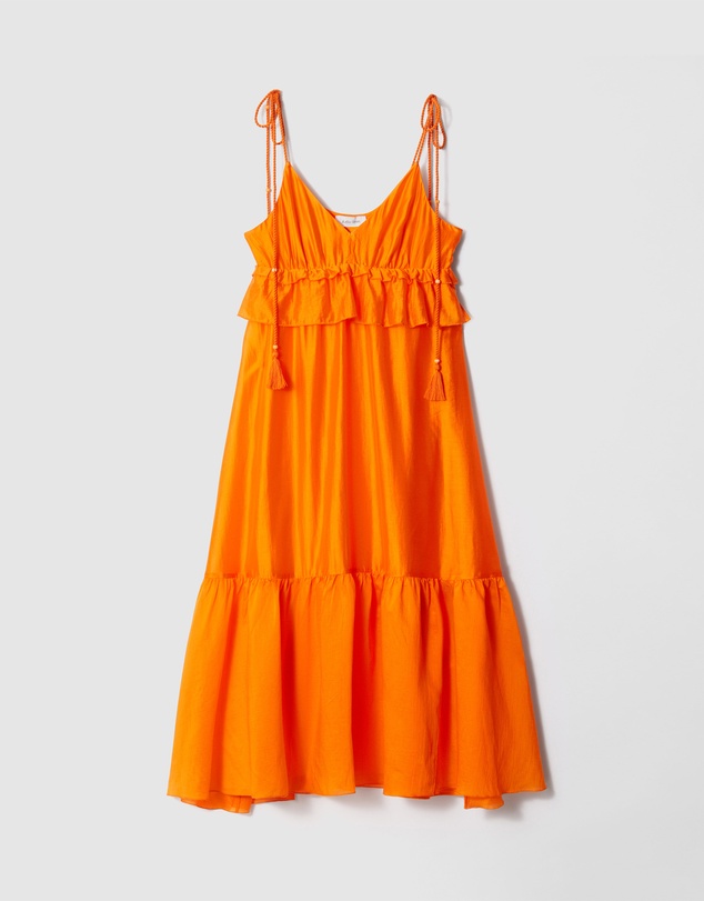 & Other Stories - Strappy Midi Dress