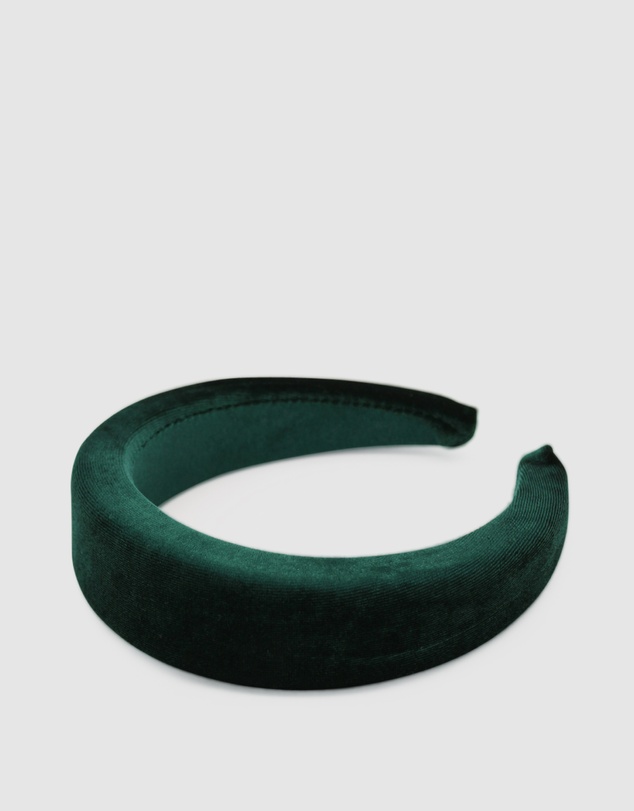 Morgan & Taylor - Evening Essentials Velvet Headband & Hair Pins Gift Pack in Emerald Green