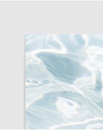 Olive et Oriel - Hamptons Pool View II Art Print