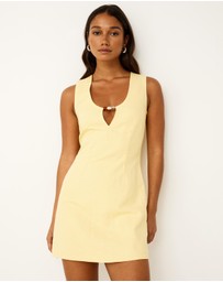 Dazie - Endless Summer Cutout Mini Dress