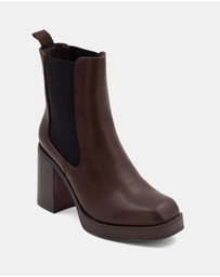 Therapy - Pout Ankle Boots