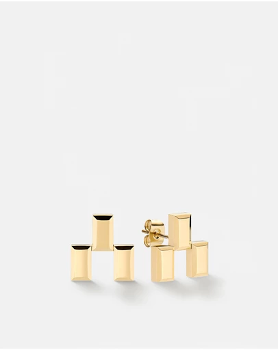 Daniel Wellington - Bric Earrings
