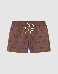 Frescobol Carioca - Sol Print Rio Swim Shorts
