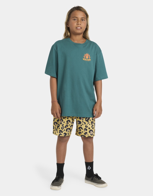 Volcom - Boys 8 to 16 Solstice BSC T-Shirt