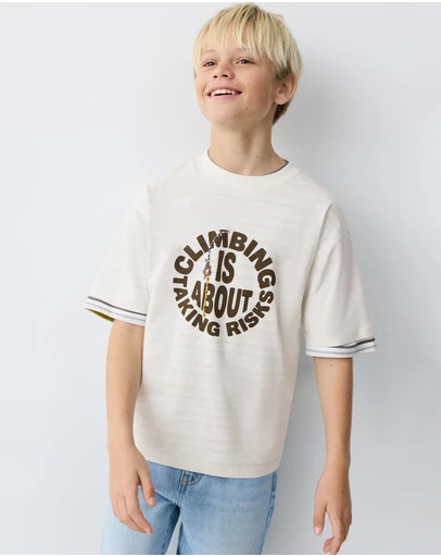 M.N.G - E-Climb T-Shirt - Teens