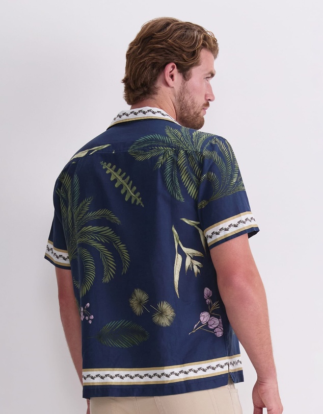 Sportscraft - Hamlyn Short Sleeve Resort Shirt