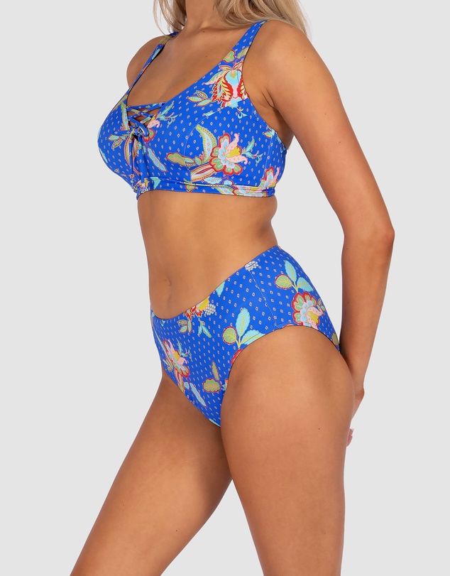 Baku Swimwear - Spice Temple Mid Bikini Bottom