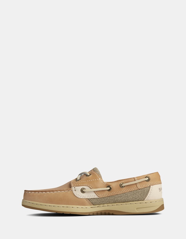 Sperry - Bluefish 2-Eye Leather Linen Oat- Women's