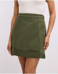 The Fated - Ellia Mini Skirt