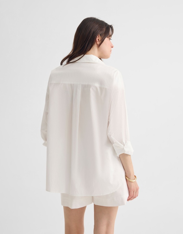 Oxford - Monica Oversized Shirt