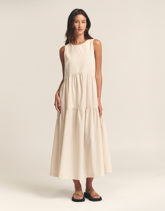 ST MRLO - Remi Tiered Dress