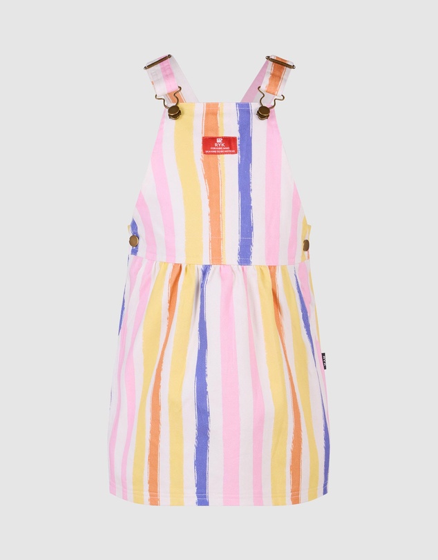 Rock Your Kid - Twiggy Pini Pinafore Dress - Kids-Teens