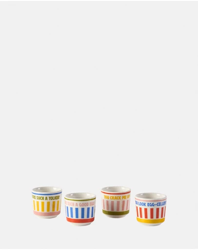 HOTTIE - Sunnie 4-Piece Egg Cup Set