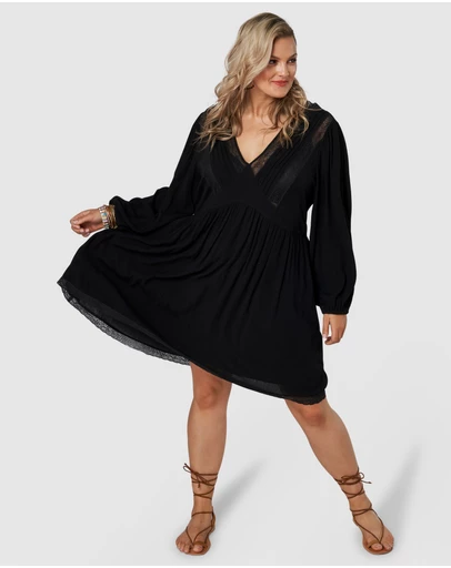The Poetic Gypsy - Night Love Midi Dress