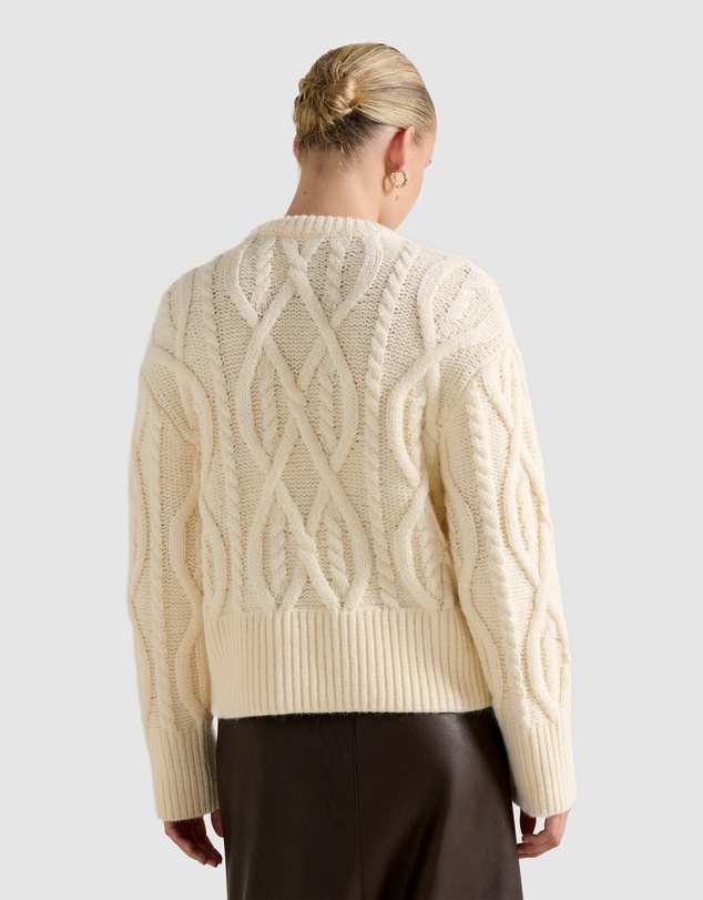 Forever New - Audrina Cable Knitted Jumper
