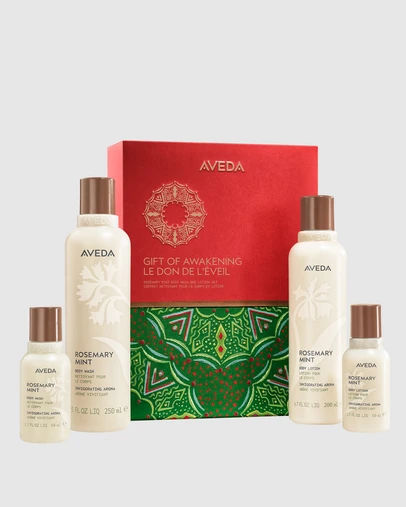 Aveda - Gift of Awakening Rosemary Mint Body Wash and Lotion Set