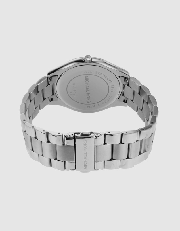 Michael Kors - Slim Runway Silver-Tone Analogue Watch MK3178