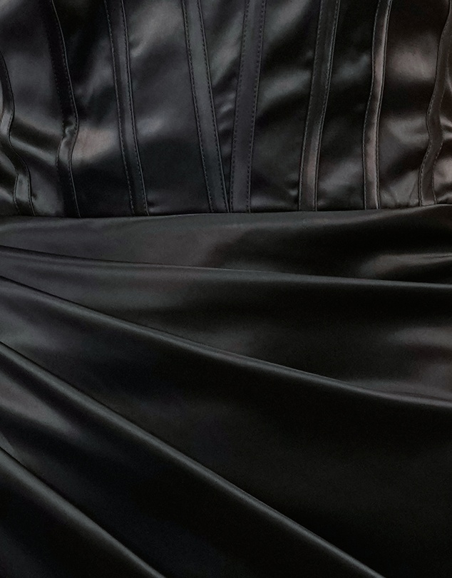 Azzurielle - Wyatt Strapless Corset Gown