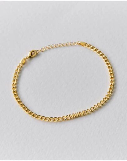 SAINT VALENTINE - MUM Chain Bracelet - Gold
