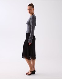 Style Addict - Mira Halter & Bolero Set