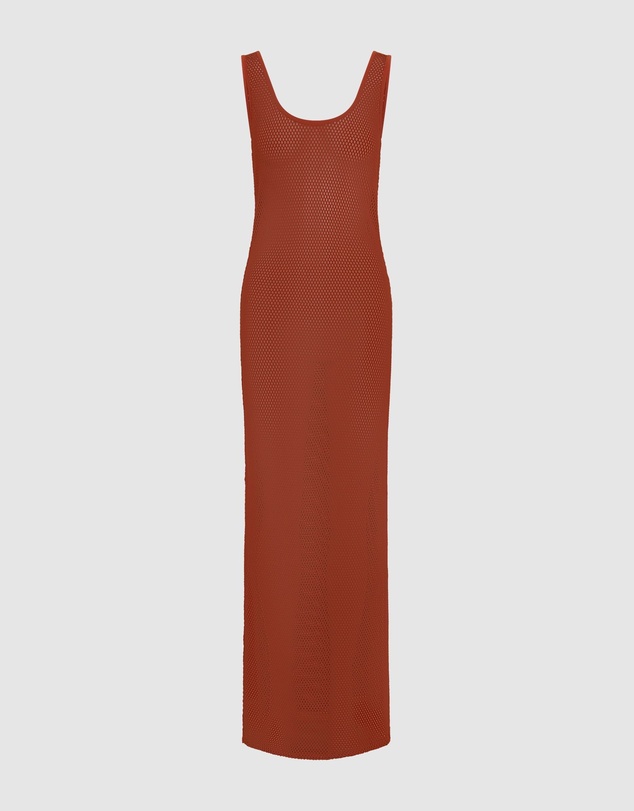 Arms Of Eve - Babylon Dress - Apricot