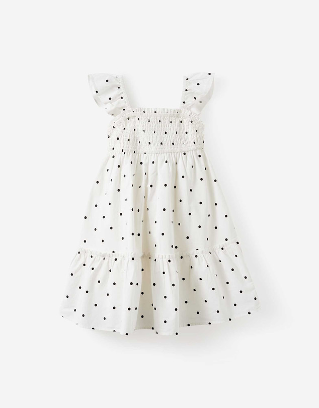 Cotton On Kids - Gigi Flutter Sleeve Dress