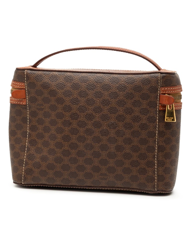 Pre-Loved by Azura Reborn - Pre-Loved Macadam Coated Canvas Vanity Bag
