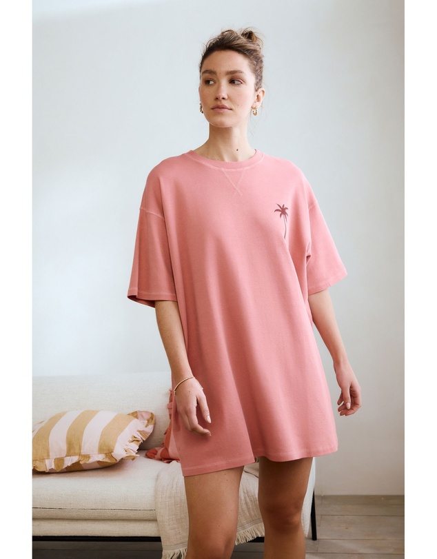 NEXT - 100% Cotton Oversized Night T-Shirt